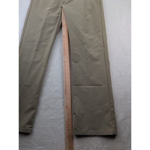 Travis Mathew Golf Chino Performance Pants Mens Sz 36 Khaki/Tan - Picture 2 of 16